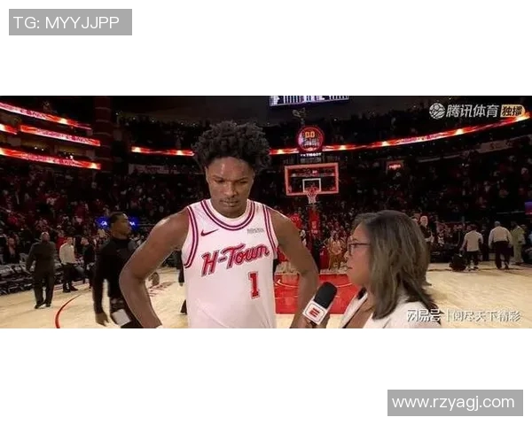 火箭险胜！阿门21+8+9，赛后杜兰特直接走入通道，阿门接受采访